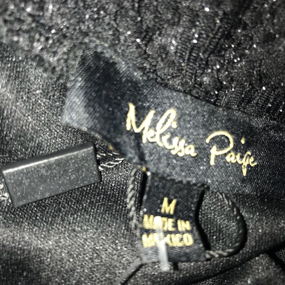 Black skirt, new size L, by Milian Paige - Picture 4 of 4